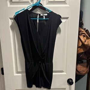 BCBGeneration Black Mini Romper